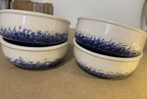 Set four vintage white and - white,