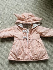 Baby Girl Winter Jacket 0-3M