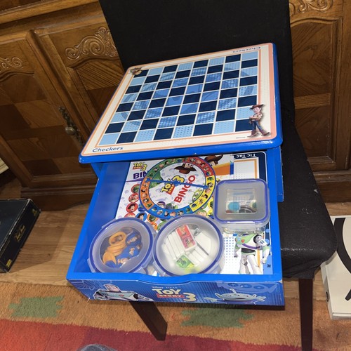Disney chess set - chess,