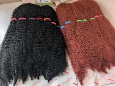 X-PRESSION CERES AFRO MARLEY KINKY EXPRESSION CERES CROCHET HAIR EXTENSION