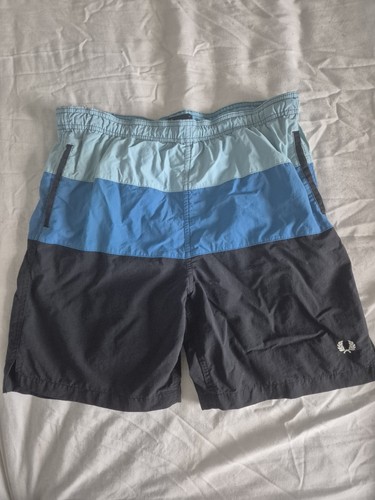 Fred perry black blue - fred, &