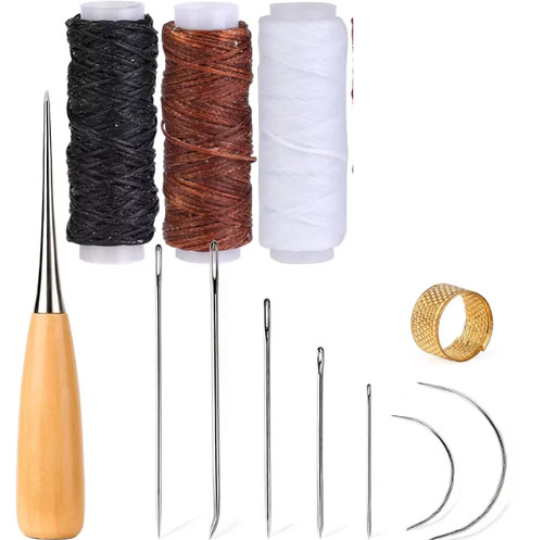 Leather sewing needles kit - sewing,