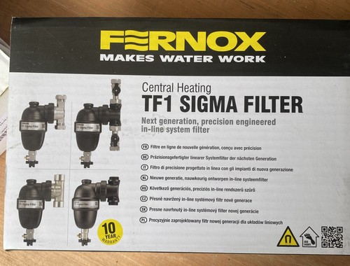 Fernox tf1 sigma filter 22mm - fernox, filter,