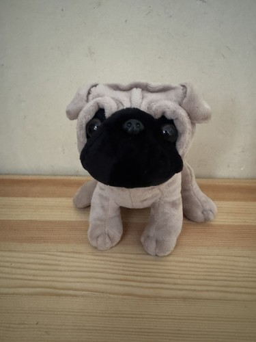 Card factory pug teddy - factory,