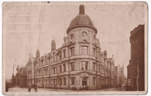 Central school aberdeen - school,