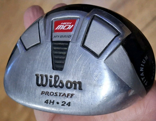 Wilson prostaff high moi black - wilson,