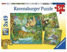 Ravensburger jungle fun jigsaw - ravensburger,