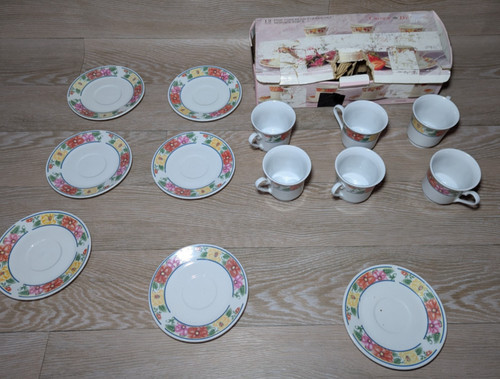 Vintage tea set - set, dynasty