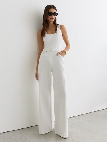 Reiss rose women wide - women's, wide-leg