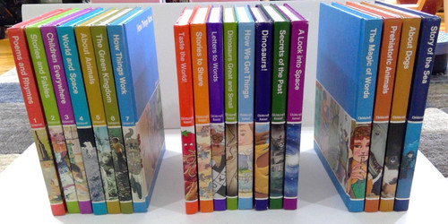 Vintage childcraft books - vintage, books: