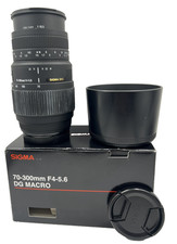Sigma 70-300mm f/4-5.6 DG