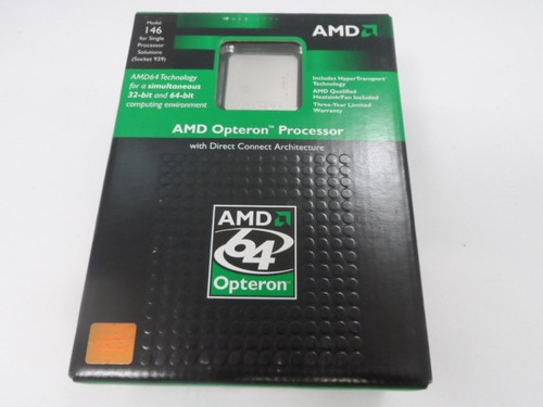 Amd opteron 146 - amd, 2.0ghz