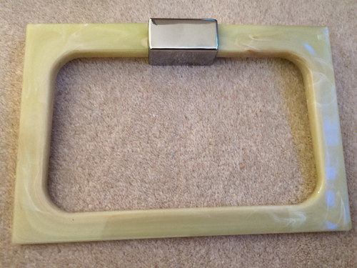 Vintage 1970s rectangle - rectangle, towel
