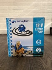Sevylor 2000014707 12V Electric Pump