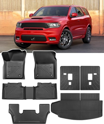 Floor mats dodge durango - floor,