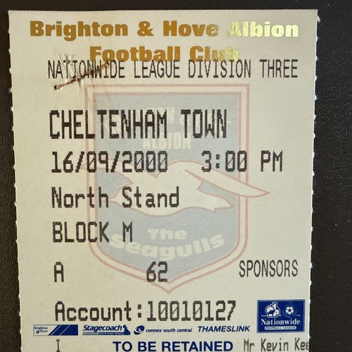 Brighton cheltenham - brighton,