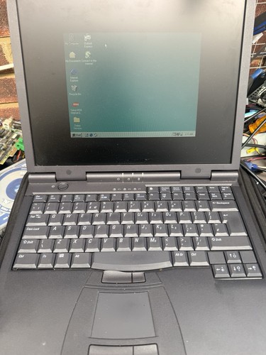 Vintage dell latitude pentium - latitude,