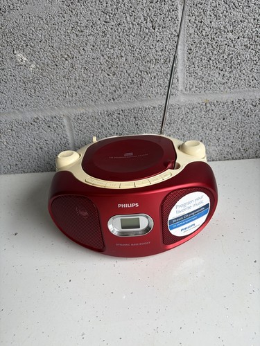 Phillips sound machine - cd,