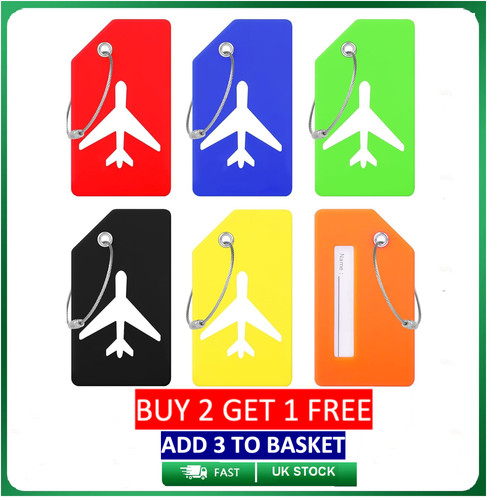 2pcs silicon luggage tags - luggage,