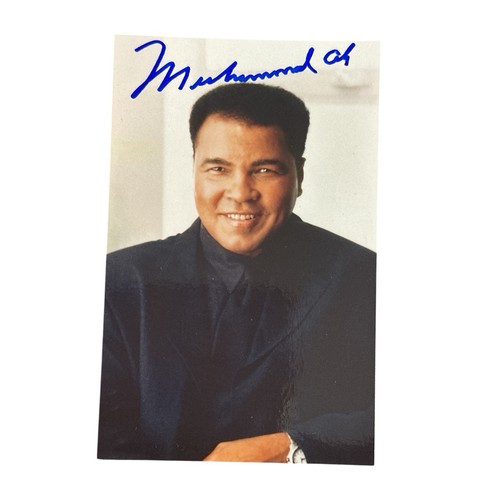 Muhammad ali signed - ali,