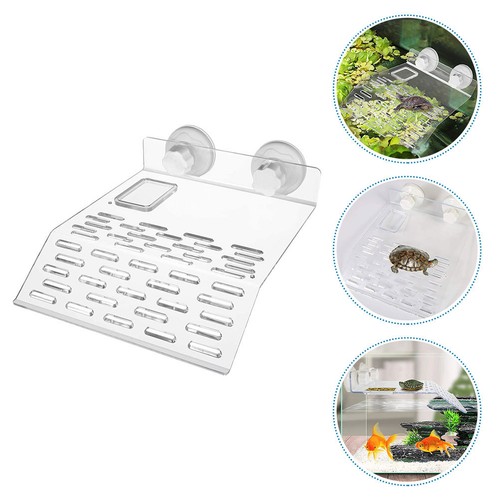 Fish tank accessory - accessory, turtle