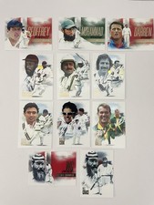 11 x Futera Cricket Base