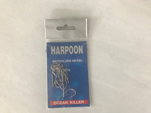 Harpoon baitholder nickel - baitholder,