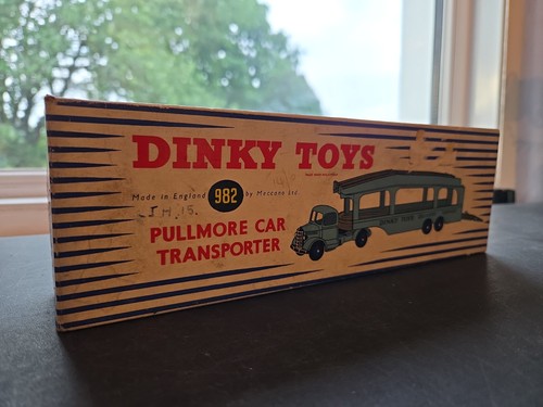 Vintage dinky toys 982 - vintage,