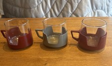 Vintage JAJ Pyrex Drinkup Cups