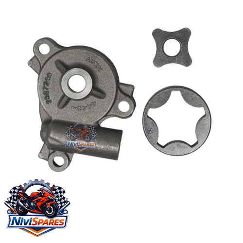 Oil pump assembly fits - pump, rc