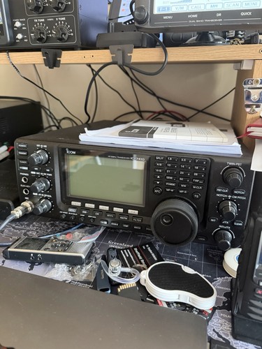 Icom 7410 6m amateur - icom,