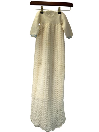 Vintage baby christening gown - baby,
