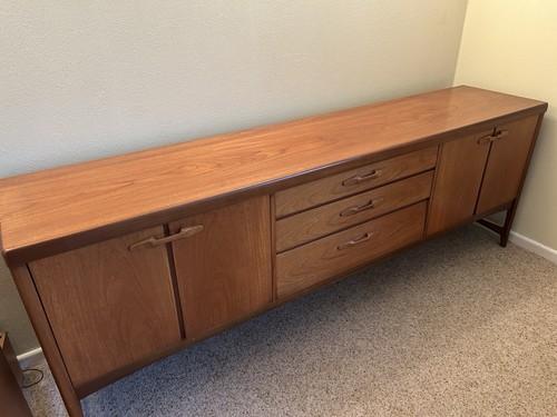 Nathan teak sideboard mid - sideboard,