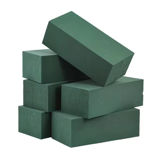 Premium wet florist foam - 6x,