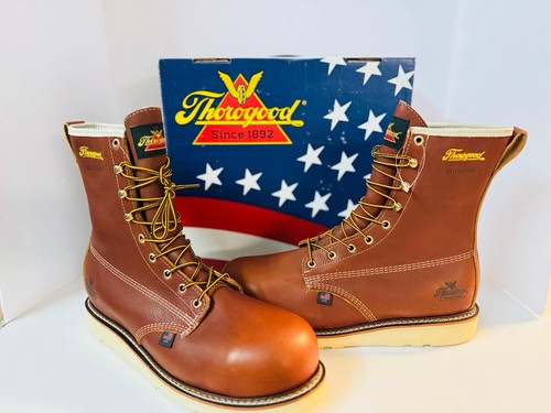 New thorogood safety toe - new,
