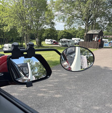 Maypole deluxe caravan - caravan, towing