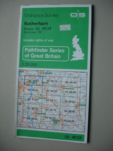 1982 rotherham ordnance survey - 1982,
