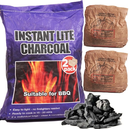 Instant light bbq - instant, charcoal
