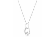 Sterling silver interlocking - sterling,