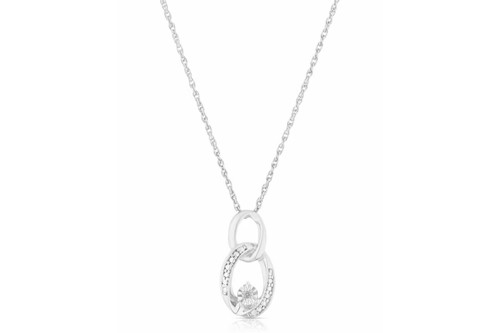 Sterling silver interlocking - sterling,