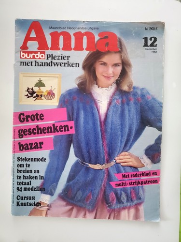 Anna burda plezier - burda,