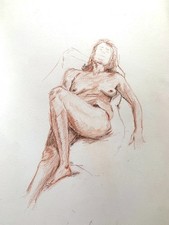 original life drawing of