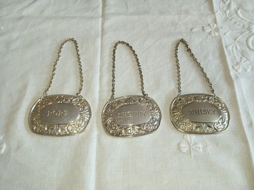 Ianthe silver plated whisky - silver,