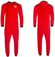 Mens Manchester United Onesie / Jumpsuit (onesy not Gerber)