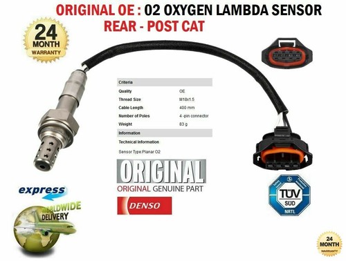 Oxygen lambda sensor - sensor, for