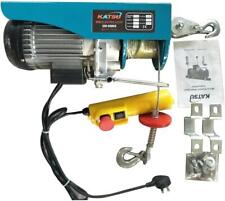 Overhead Electric Hoist Lifts Up to 500kg, 220V 18M Katsu Electric Hoist