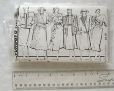 Woman's Realm Pattern WR 441 blouse skirt dress jacket, sizes 10-20, uncut