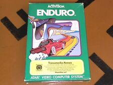 Atari 2600 - Enduro - With Original Packaging