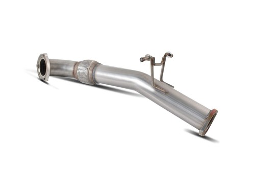 Scorpion 76mm turbo exhaust - 76mm/3",