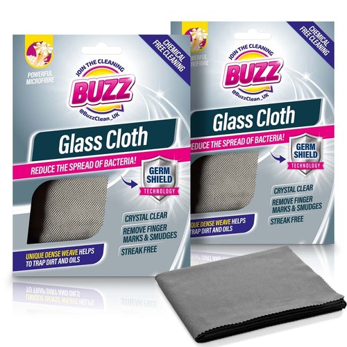 2pk extra large microfibre - extra,